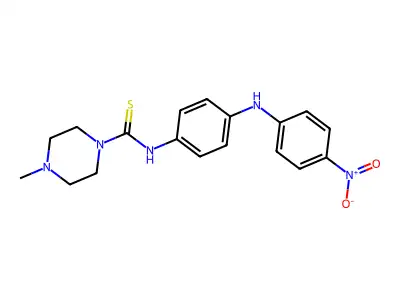 Amocarzine structure