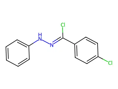 4-氯-N-苯基苯甲酰肼酰氯 structure