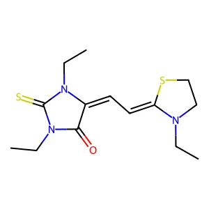 C14H21N3OS2 structure