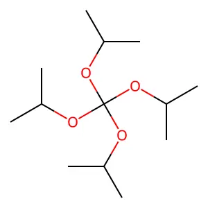 2,2',2'',2'''-(Methanetetrayltetrakis(oxy))tetrakispropane structure