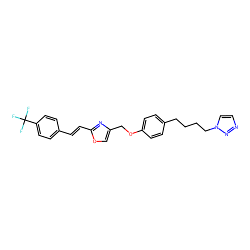 Mubritinib structure