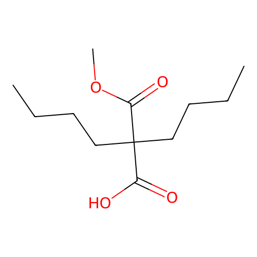 2,2-Di-butyl methylmalonate structure