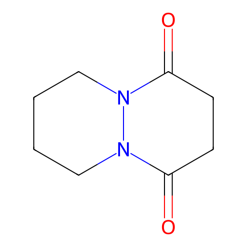 Hexahydropyridazino[1,2-a]pyridazine-1,4-dione structure
