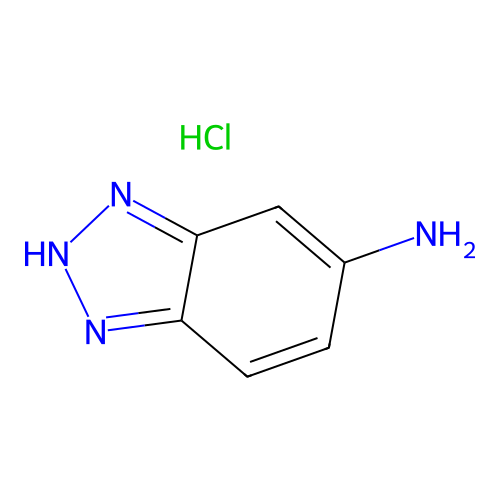 1H-Benzotriazol-5-amine monohydrochloride structure