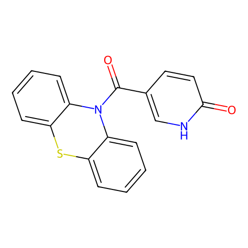 Serine Hydrolase inhibitor-21 structure