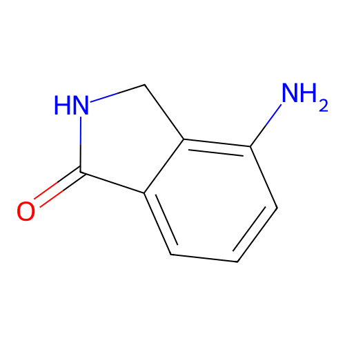 4-amino-2,3-dihydro-1H-isoindol-1-one structure