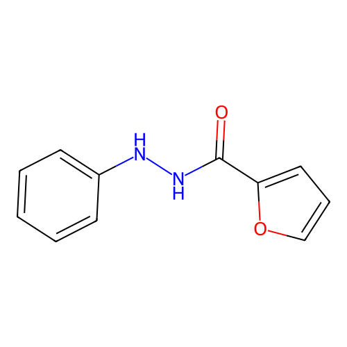 N'-phenyl-2-furohydrazide structure