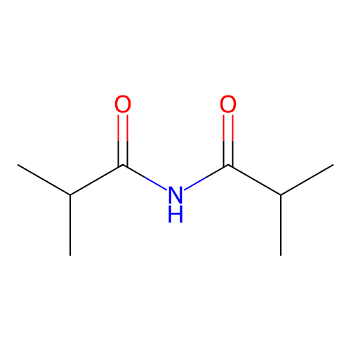 Diisobutyramide structure