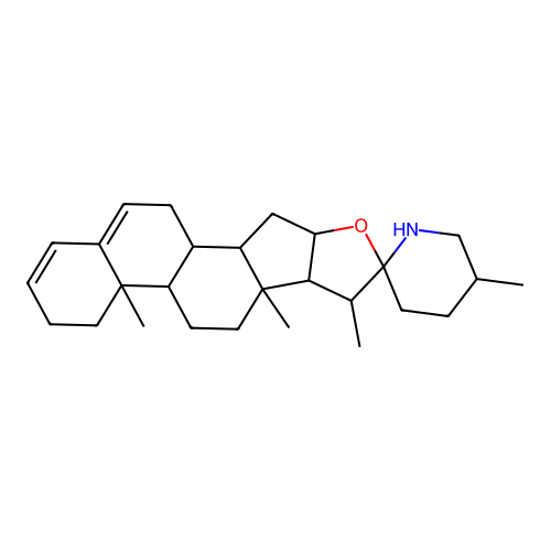 Solasodiene structure
