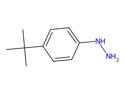 (4-Tert-butylanilino)azanium;chloride structure