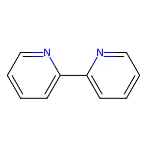 2,2'-联吡啶 structure