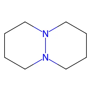 1,6-Diazabicyclo(4.4.0)decane structure