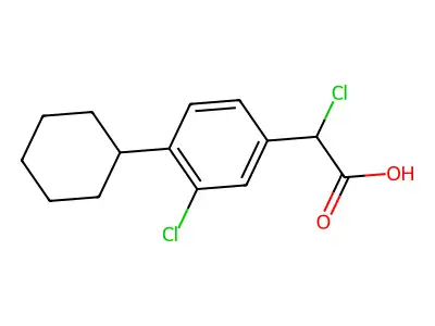 脱乙酰基文多灵 structure