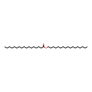 Heptadecyl heptadecanoate structure