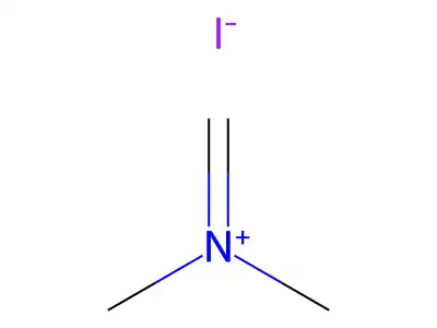Dimethyl(methylene)ammounium iodide structure