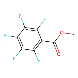 Methyl Pentafluorobenzoate structure