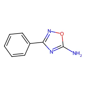 3-苯基-1,2,4-恶二唑-5-胺 structure