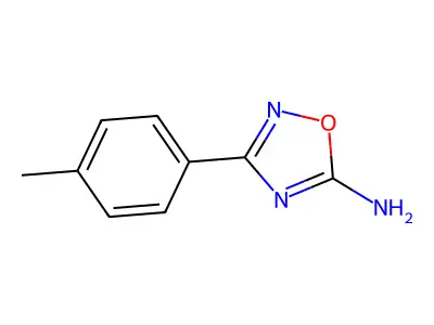 3-(4-Methylphenyl)-1,2,4-oxadiazol-5-amine structure