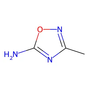 3-Methyl-1,2,4-oxadiazol-5-amine structure