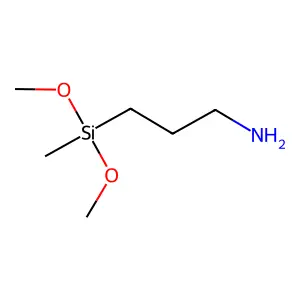 3-(Dimethoxymethylsilyl)propylamine structure