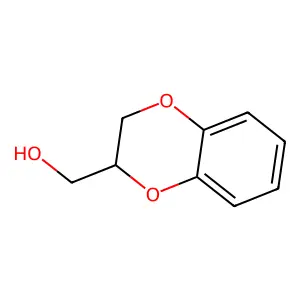 1,4-Benzodioxane-2-methanol structure