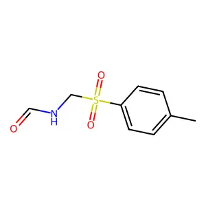 N-((4-methylbenzenesulfonyl)methyl)formamide structure