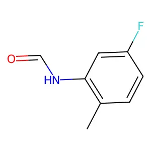 n-(5-Fluoro-2-methylphenyl)formamide structure