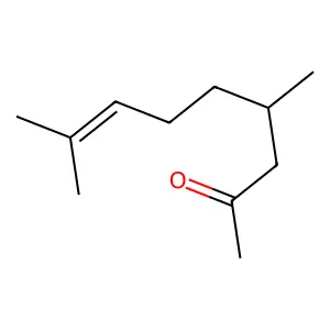 4,8-Dimethyl-7-nonen-2-one structure