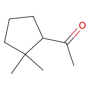 Ethanone, 1-(2,2-dimethylcyclopentyl)- structure