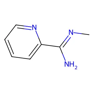 N'-甲基吡啶-2-甲脒 structure