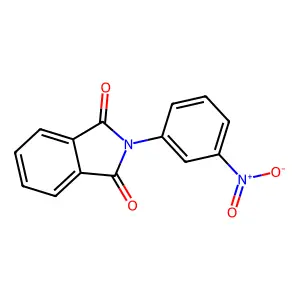 2-(3-Nitrophenyl)isoindole-1,3-dione structure
