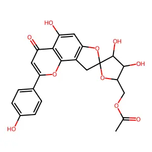 Pinnatifinoside B structure
