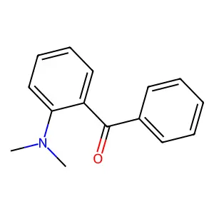 (2-(Dimethylamino)phenyl)(phenyl)methanone structure