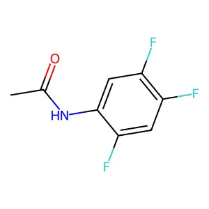 N-(2,4,5-trifluorophenyl)acetamide structure