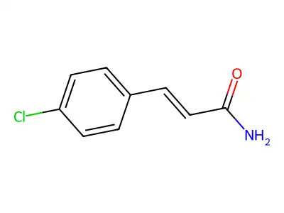 4-Chlorocinnamamide structure