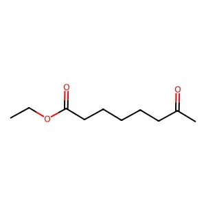 4-Nitrobenzene-1,2-diyl diacetate structure