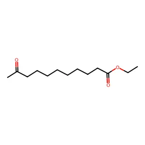 Ethyl 10-oxoundecanoate structure