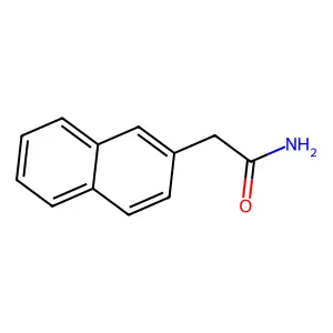 2-萘乙酰胺 structure