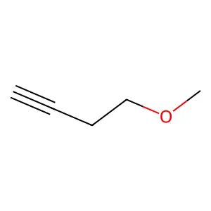 4-Methoxybut-1-yne structure