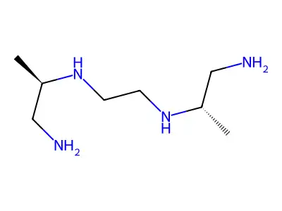 1,2-Propanediamine, N2,N2'-1,2-ethanediylbis- structure