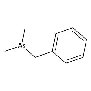 Arsine, dimethyl(phenylmethyl) structure