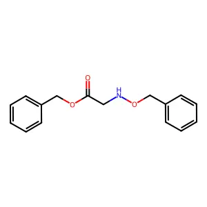 N-(Phenylmethoxy)glycine Phenylmethyl Ester structure