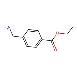 Ethyl 4-(aminomethyl)benzoate structure