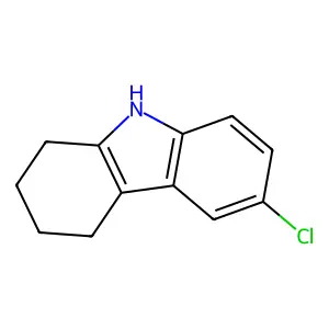 6-Chloro-1,2,3,4-tetrahydrocarbazole structure