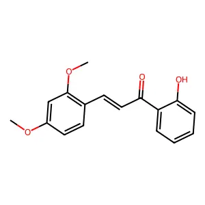 Thioxanthen-9-ol, 9-(3-(dimethylamino)propyl)-2-((p-methoxybenzyl)oxy)- structure