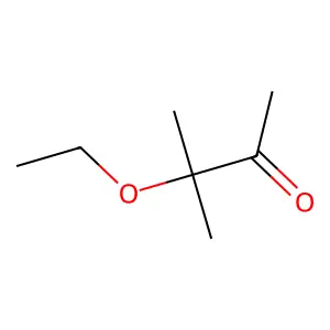 3-Ethoxy-3-methyl-2-butanone structure