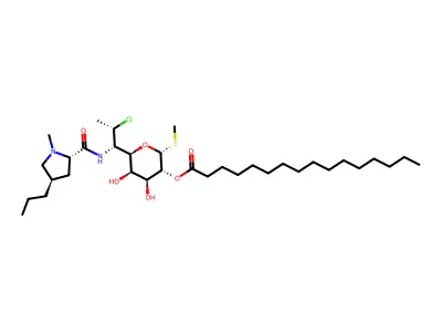 Clindamycin palmitate structure