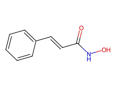 N-羟基-3-苯基丙-2-烯酰胺 structure
