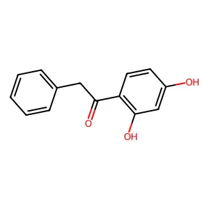 Benzyl 2,4-Dihydroxyphenyl Ketone structure