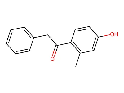1-(4-Hydroxy-2-methylphenyl)-2-phenylethanone structure